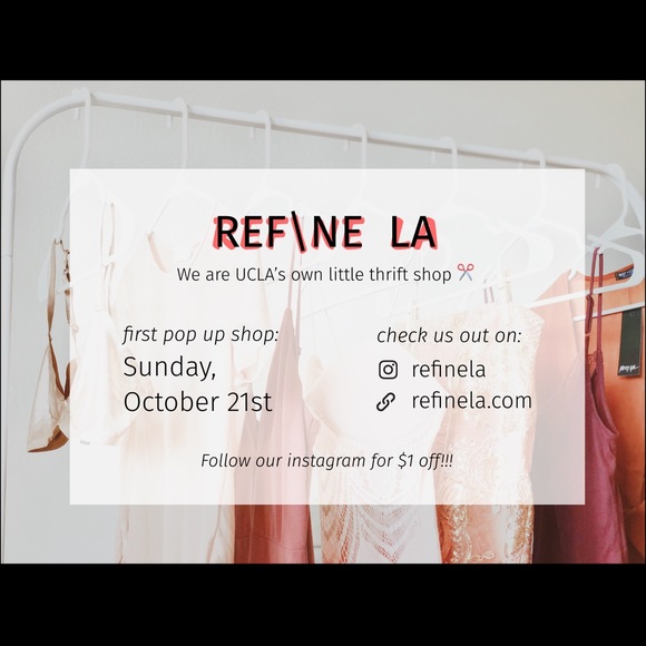 FOLLOW @refinela on Instagram!!